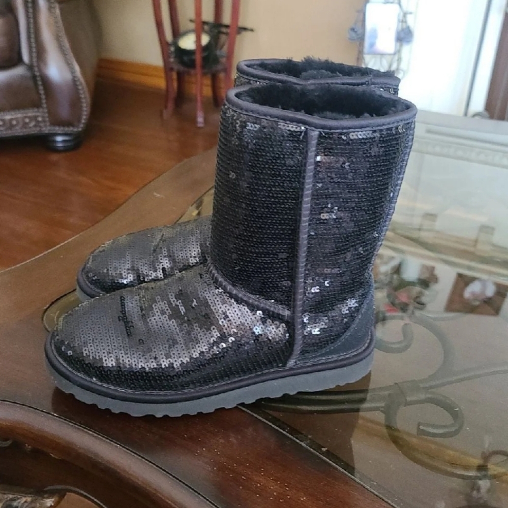 Ugg Sequin Boots
